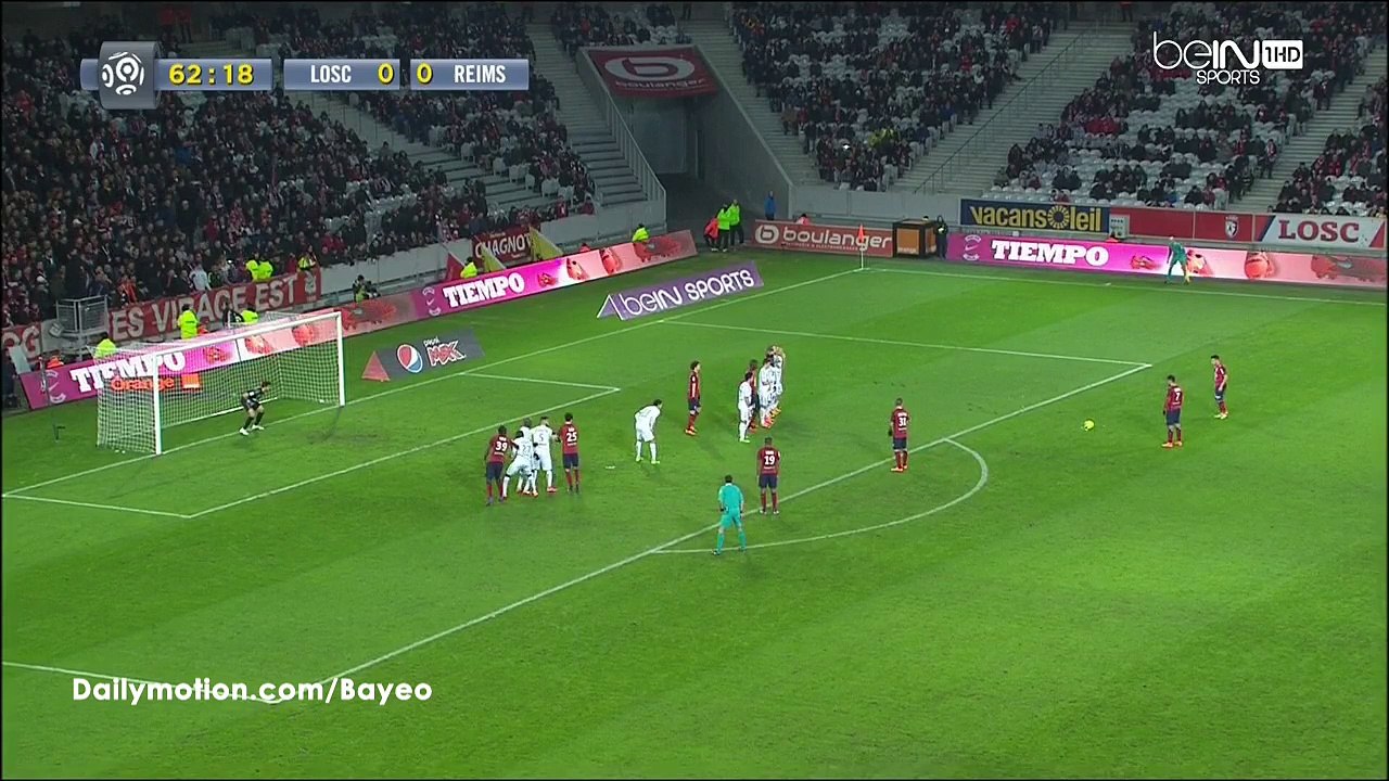 Rony Lopes Goal HD - Lille 1-0 Reims - 05-03-2016