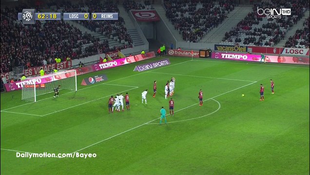 Rony Lopes Goal HD - Lille 1-0 Reims - 05-03-2016