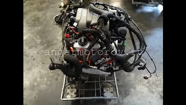 Купить двигатель бу Ауди А4 3.2 AUK CALA Тест мотора audi a4 3.2 Цена в наличии
