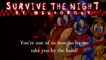 Survive the Night - Five Nights at Freddys 2 song by MandoPony