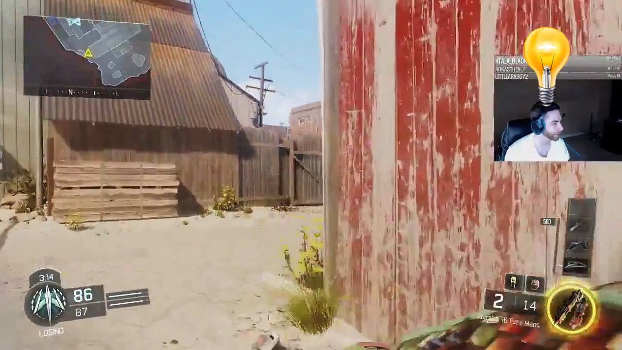 The best funny of 2016 GRAVITY SPIKES RAGE QUIT (COD BO3 Funny Moments Montage - Call of Duty Montage)