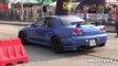 Auto Tuning Raduno 2013 Drag Race Show: Supra, Murcielago, Kawasaki Go Kart, Skyline R34 &