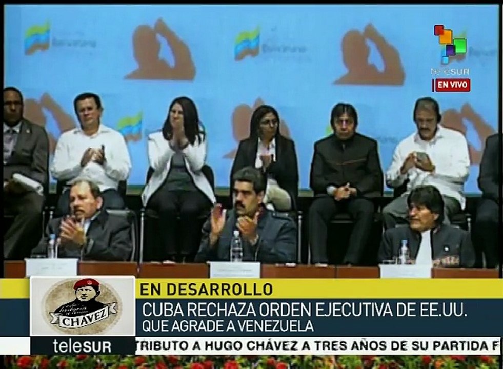 Díaz Canel: Sanciones de EE.UU. a Venezuela deben ser derogadas