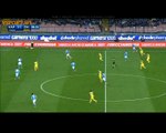 Goal Vlad Chiriches - SSC Napoli 2-1 ChievoVerona (05.03.2016) Serie A