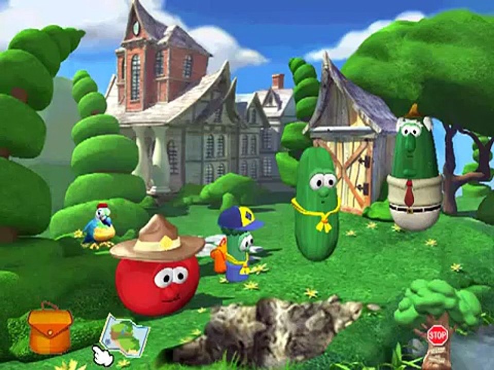 lets play veggie tales the mystery of veggie island part 4