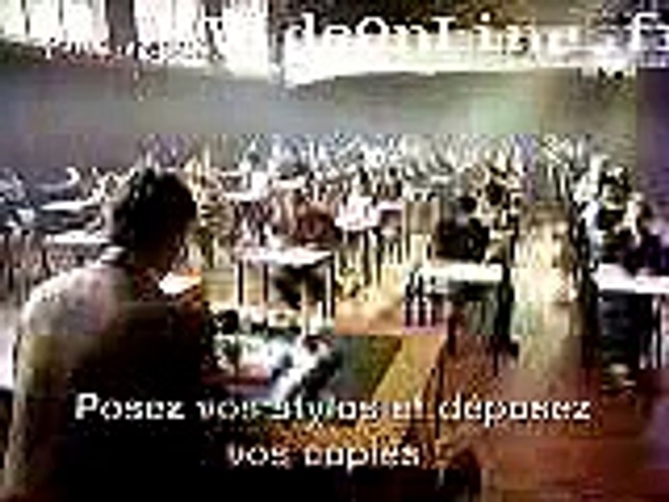 3 idiots exam scene original