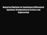 Read Numerical Methods for Evolutionary Differential Equations (Computational Science and Engineering)