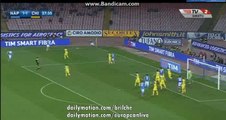 2:1 Vlad Chiriches Goal | Napoli 2-1 Chievo Serie A 05.03.2016