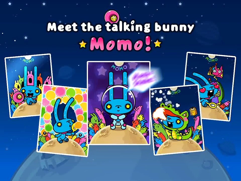 [App Trailer] Talking Momo