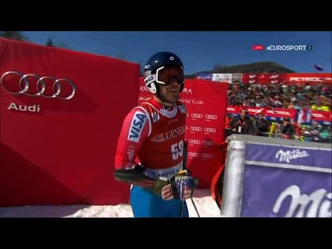 Alpine Skiing 2015-16 World Cup Men's Giant Slalom Kranjska Gora 04.02.2016