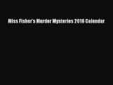 Read Miss Fisher's Murder Mysteries 2016 Calendar PDF Free