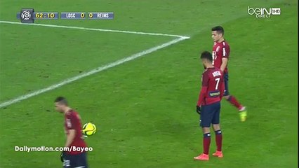 Rony Lopes Goal HD - Lille 1-0 Reims - 05-03-2016 -