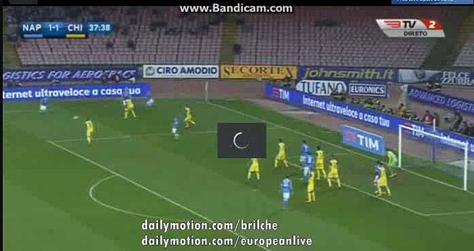 2-1 Vlad Chiriches | Napoli vs Chievo 05.03.2016 HD