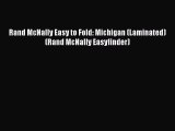 [PDF] Rand McNally Easy to Fold: Michigan (Laminated) (Rand McNally Easyfinder) [Download]