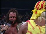 Hulk Hogan & Randy Savage Interview @ WCW Monday Nitro 22.01.1996