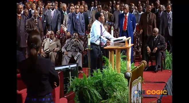 Pastor Edwin Walker Preaching COGIC 107th Holy Convocation