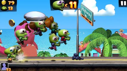 The best funny of 2016 Zombie Tsunami Funny Part 11 - Rushmore Zombies !!