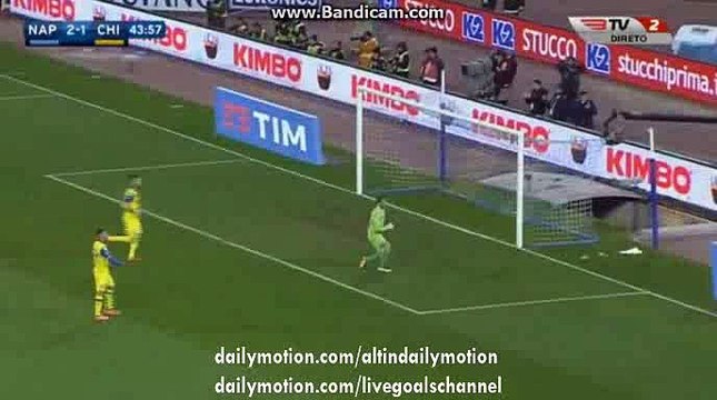 Albano Bizzarri Incredible Save HD - Napoli vs Chievo Verona - Serie A - 05.03.2016