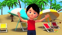Bob, The Train | Head Shoulders Knees And Toes | Baby Songs