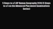 Read 5 Steps to a 5 AP Human Geography 2016 (5 Steps to a 5 on the Advanced Placement Examinations