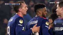 0-3 Jürgen Locadia Goal Holland  Eredivisie - 05.03.2016, FC Groningen 0-3 PSV Eindhoven