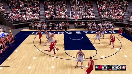 NBA 2K16 My Career | Ben Simmons Balls Out In National Championship, But His Agent Is A Li