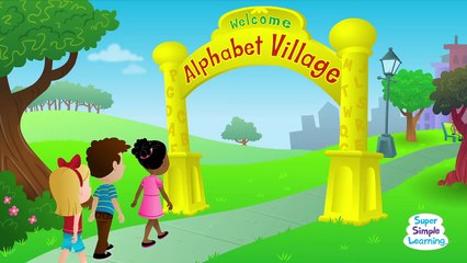 Hello A, Hello Z  ABC Song For Kids