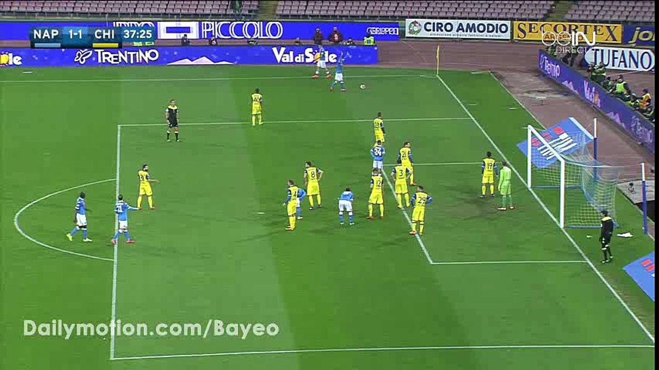 Vlad Chiriches Goal HD - Napoli 2-1 Chievo - 05-03-2016