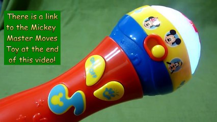 Mickey Mouse Clubhouse Microphone Playing All Songs - Hot Dog Song, Mouskedoer & Theme Song!