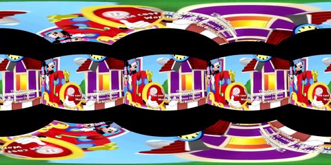 Mickey Mouse Clubhouse Full Episodes English Version ♥ Choo Choo Express ♥ [360 Degree Video]