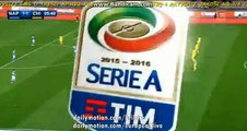 45' Goals & Highlights HD | Napoli 2-1 Chievo (SERIE A) 05.03.2016 HD
