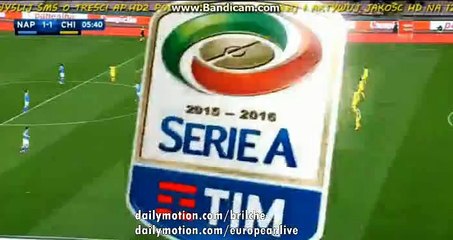 45' Goals & Highlights HD | Napoli 2-1 Chievo (SERIE A) 05.03.2016 HD