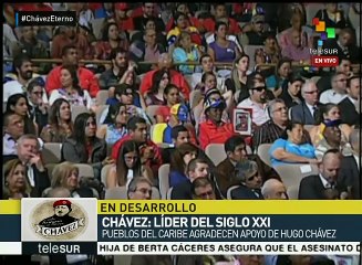 Gonsalvez: Recuerdo a Chávez como una extraordinaria fuerza de vida