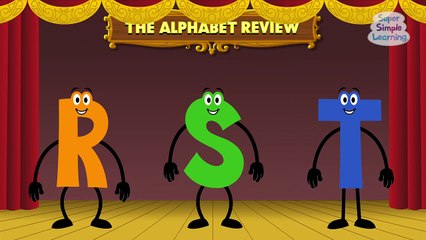 R-Z Review Chant (Uppercase)  Super Simple ABCs