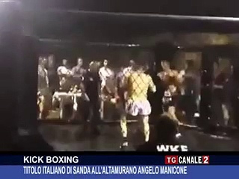 TG CANALE 2 KICK BOXING