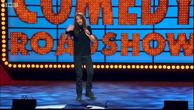 Comic Database: Steve Hughes. Offended?