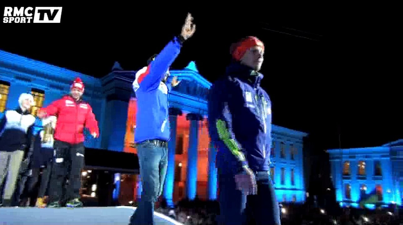 Mondiaux de biathlon : en vidéo les podiums de Fourcade et Dorin-Habert