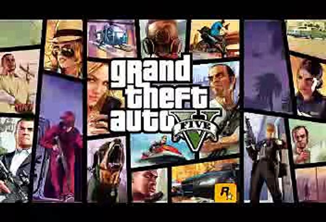 GTA V Gameplay 4