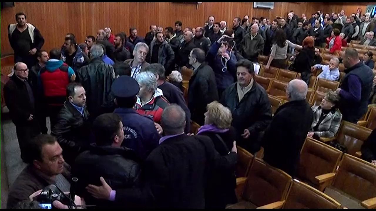 Τα "πικάντικα" της παρέμβασης αγροτών στην Καβάλα