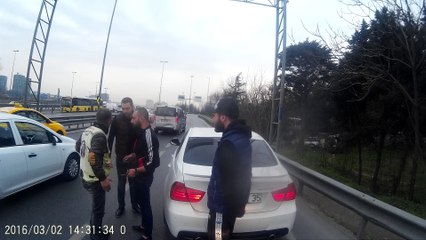 34 SNY 35. MAKAS ATARKEN MOTORCUYU SIKIŞTIRMIŞ