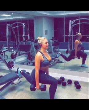 Iskra Lawrence Plus Size Model Fitness Motivation