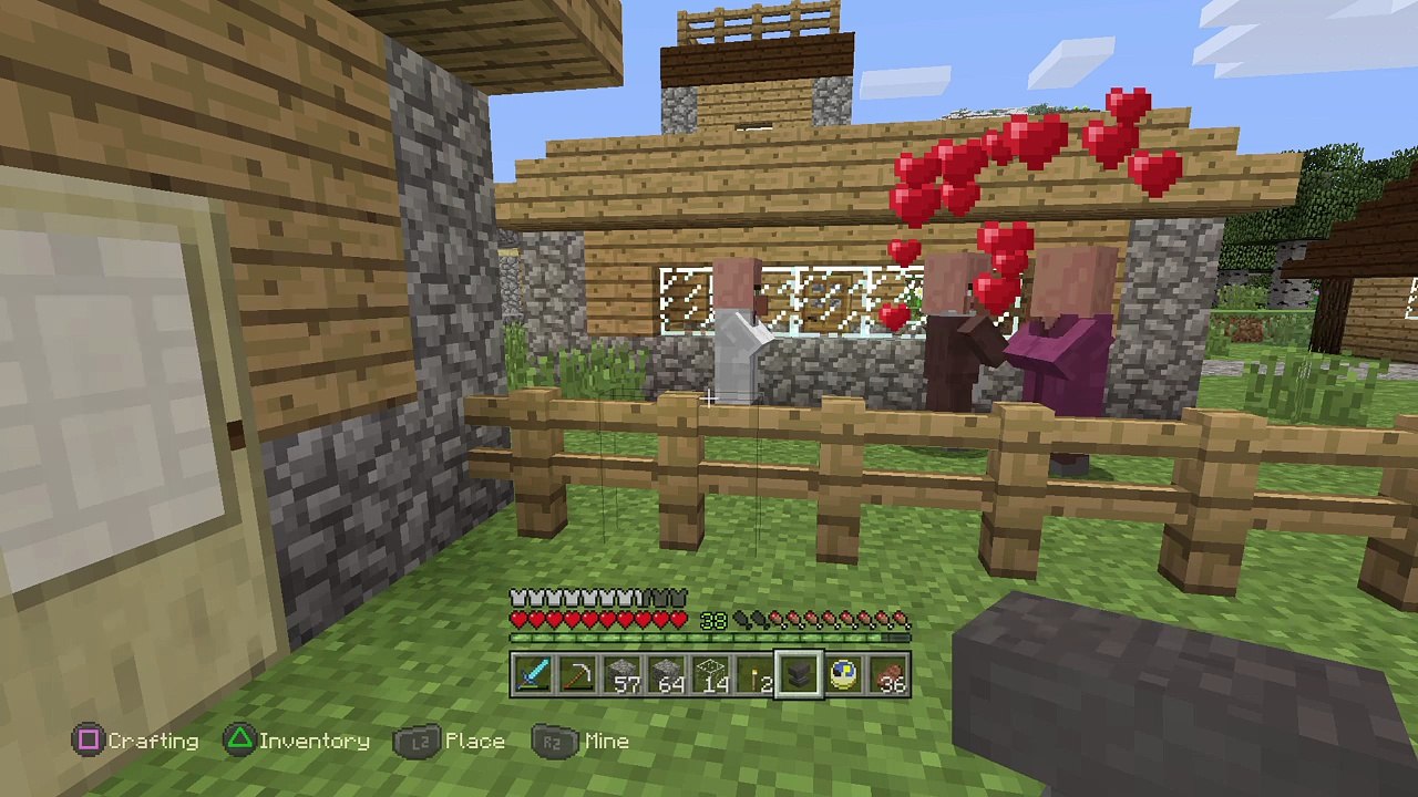 Minecraft: A Lover's Triangle
