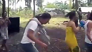 Funny Pinoy Guy Boxing