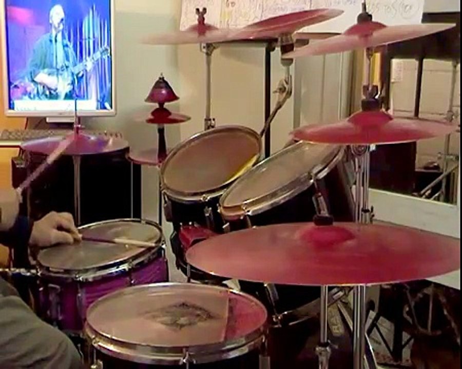 DIRE STRAITS -Romeo and Juliet -drumcover