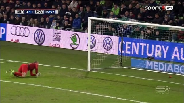 All Goals Holland Eredivisie - 05.03.2016, FC Groningen 0-3 PSV Eindhoven