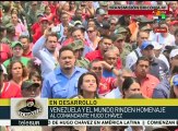 Tareck El Aissami: Chávez se multiplicó en un pueblo combativo