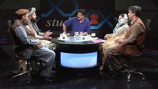 Talk Show about peace love and life with Jamshaid Ali Khan on Khyber news