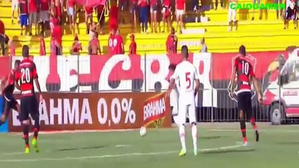 Flamengo 3 - 1 Bangu GOLS - Taça Guanabara 2016