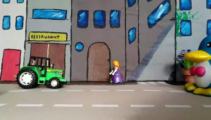 École de Genouillé 86 - Stop-Motion réalisé en 20 min