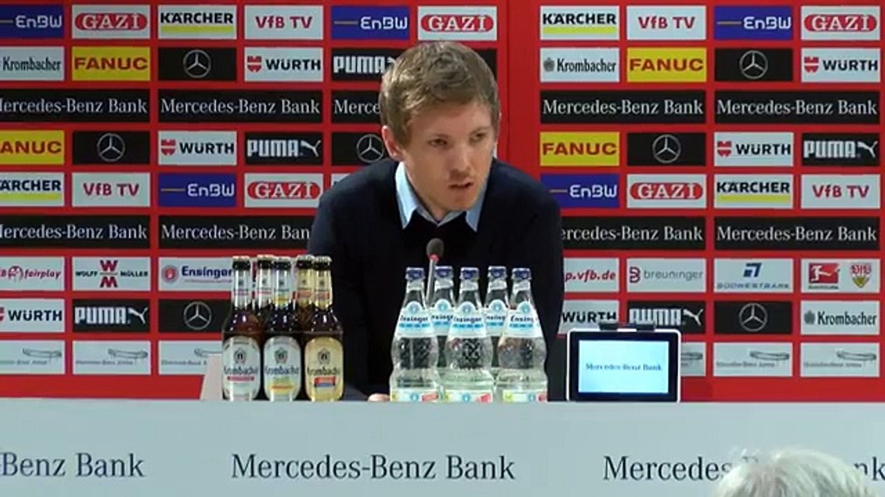 Julian Nagelsmann sauer: 'Nie richtig drin gewesen' | VfB Stuttgart - TSG 1899 Hoffenheim 5:1